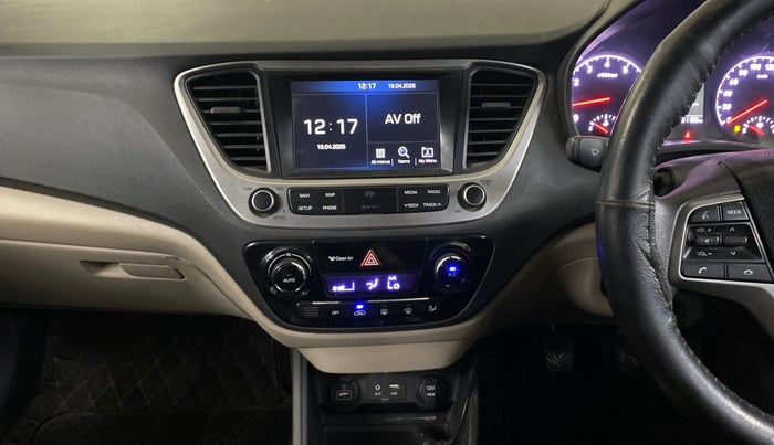 2018 Hyundai Verna 1.6 VTVT SX, Petrol, Manual, 51,170 km, Air Conditioner