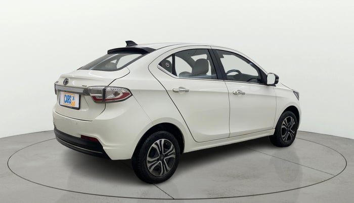 2024 Tata TIGOR XZA Plus iCNG , CNG, Automatic, 14,264 km, Right Back Diagonal