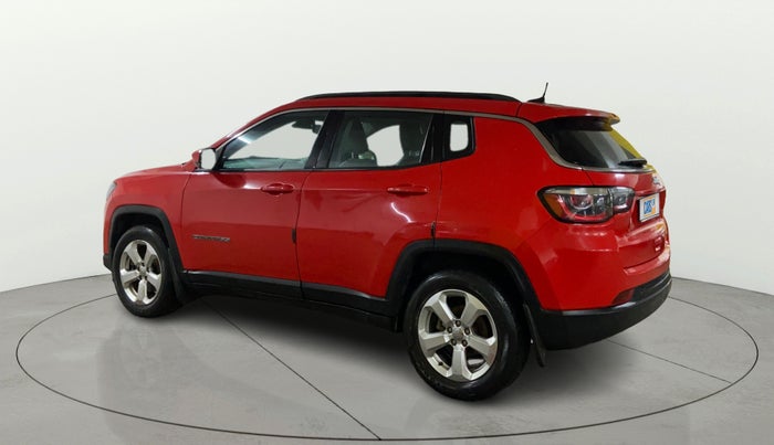 2018 Jeep Compass LIMITED 1.4 PETROL AT, Petrol, Automatic, 40,188 km, Left Back Diagonal