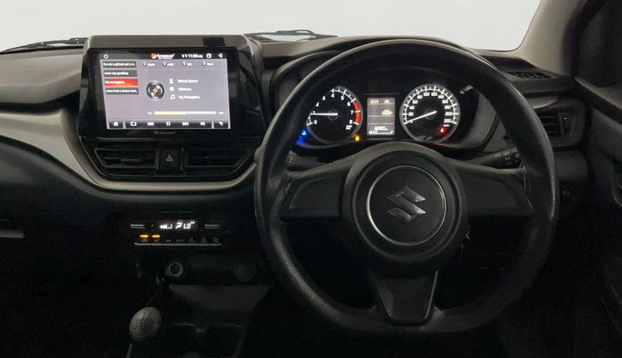 2024 Maruti Baleno SIGMA PETROL 1.2, Petrol, Manual, 16,838 km, Steering Wheel Close Up