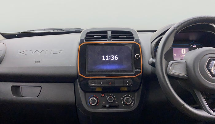 2020 Renault Kwid CLIMBER 1.0 AMT (O), Petrol, Automatic, 54,762 km, Air Conditioner