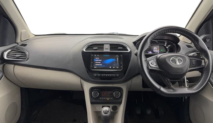 2022 Tata Tiago XZ PLUS CNG, CNG, Manual, 30,697 km, Dashboard