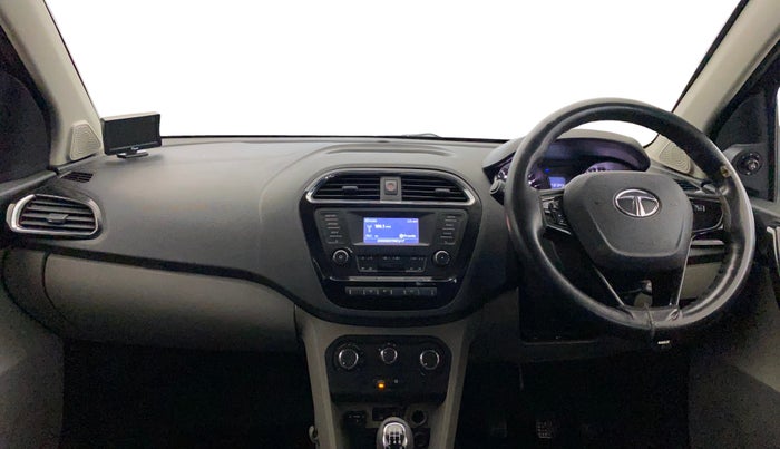 2018 Tata Tiago XZ PETROL, CNG, Manual, 1,01,033 km, Dashboard