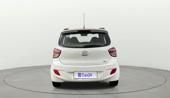 2016 Hyundai Grand i10 ASTA 1.2 KAPPA VTVT, Petrol, Manual, 59,963 km, Back/Rear