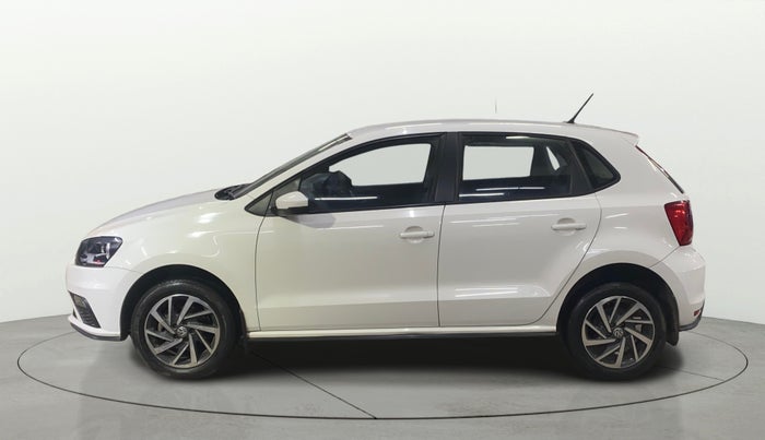 2021 Volkswagen Polo COMFORTLINE 1.0L MPI, Petrol, Manual, 31,674 km, Left Side