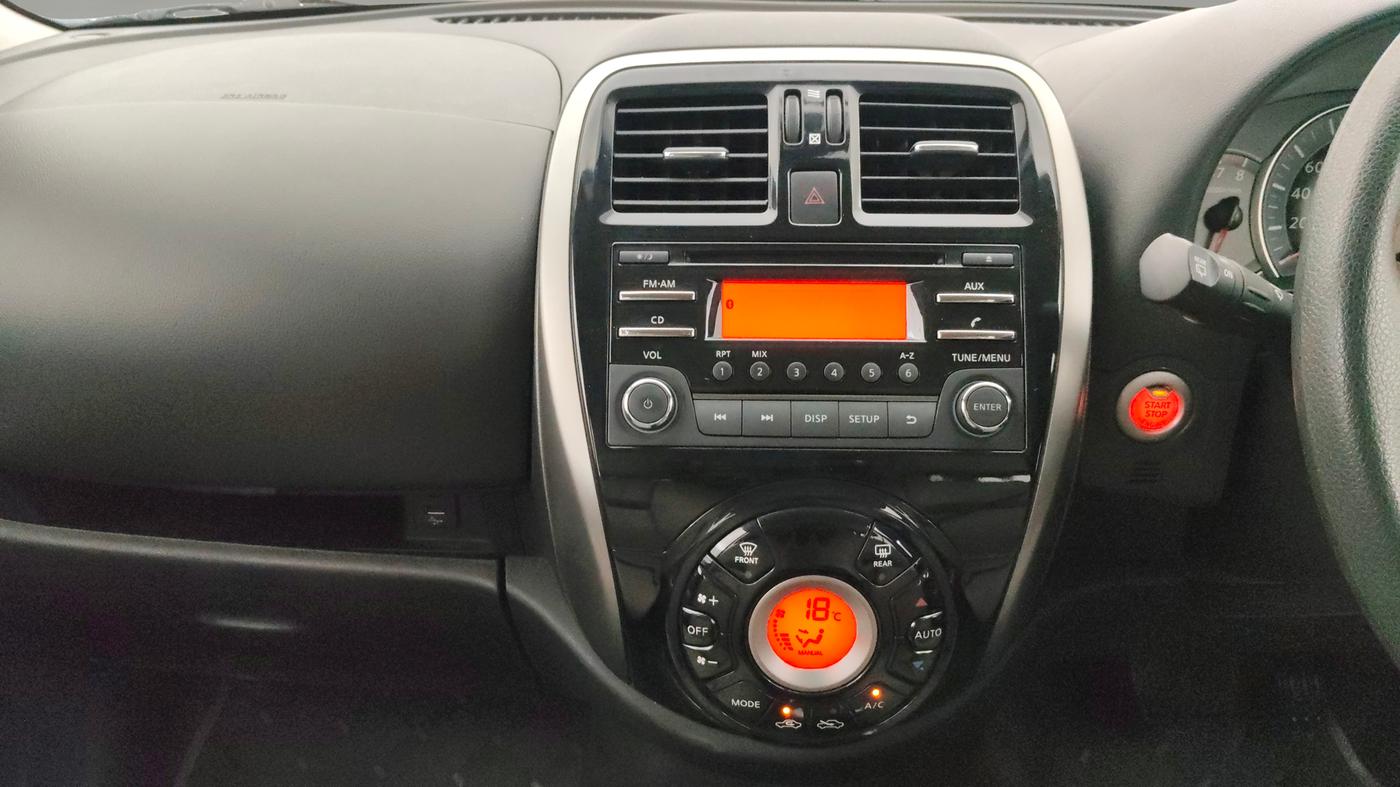 2017 Nissan Micra XV CVT, Petrol, Automatic, 14,581 km, Air Conditioner