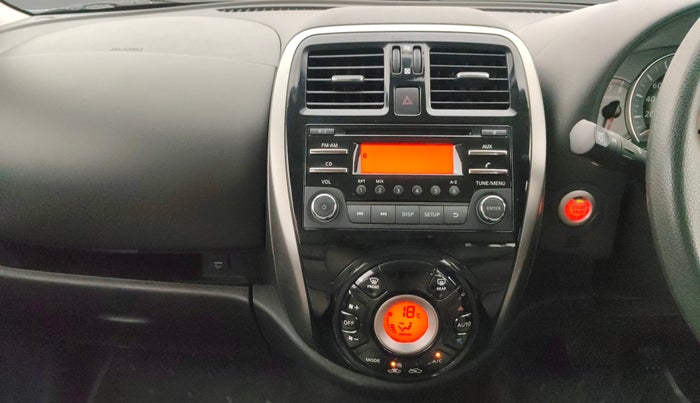 2017 Nissan Micra XV CVT, Petrol, Automatic, 14,581 km, Air Conditioner