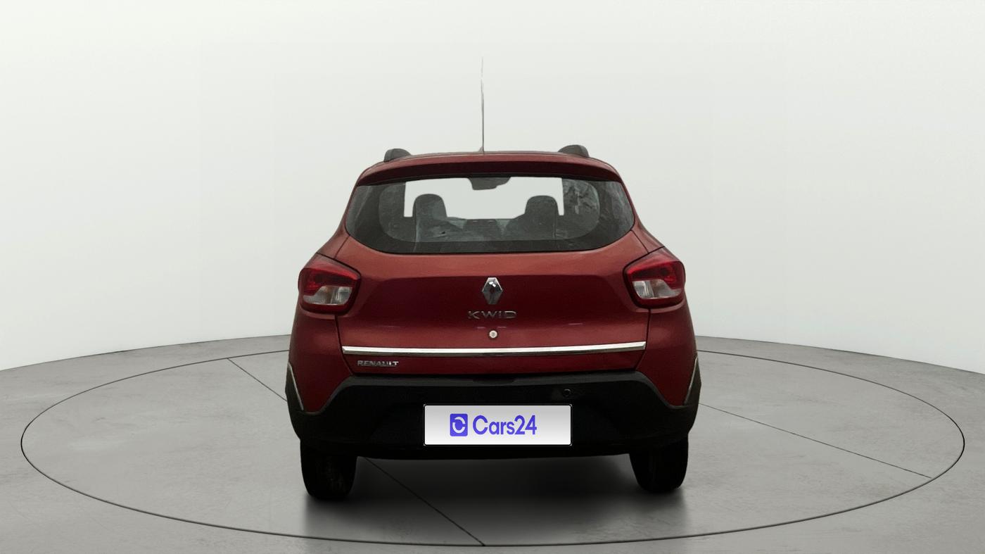2016 Renault Kwid RXT 1.0, Petrol, Manual, 47,240 km, Back/Rear