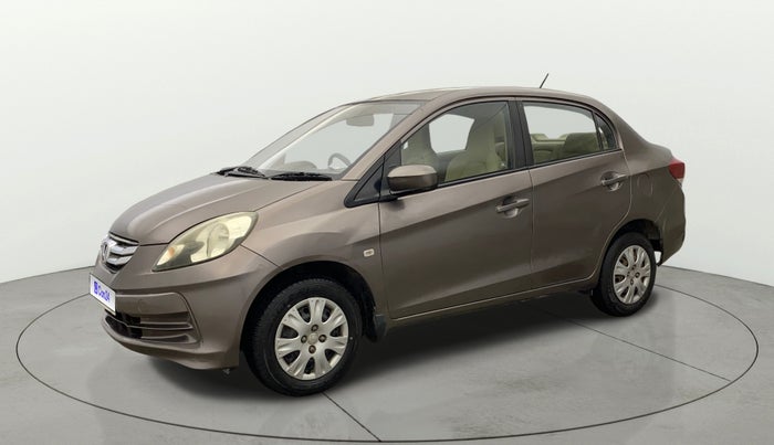 2014 Honda Amaze 1.2L I-VTEC S, Petrol, Manual, 16,371 km, Left Front Diagonal