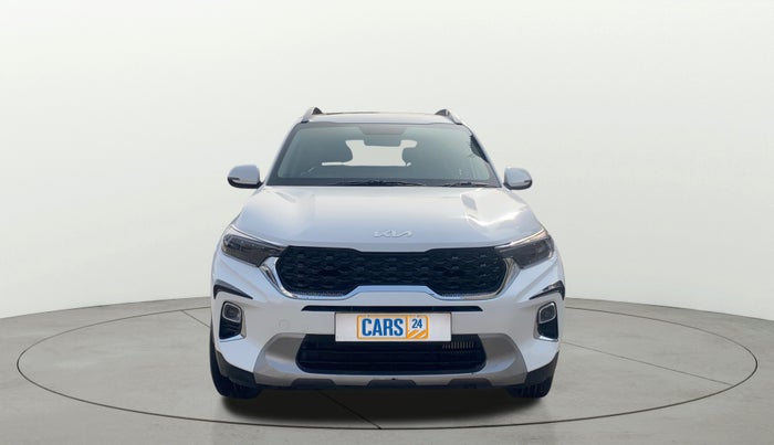2022 KIA SONET HTX 1.0 IMT, Petrol, Manual, 23,334 km, Front