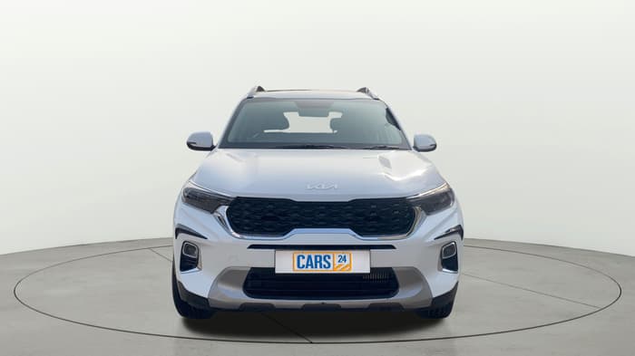 2022 KIA SONET HTX 1.0 IMT, Petrol, Manual, 23,334 km, Front