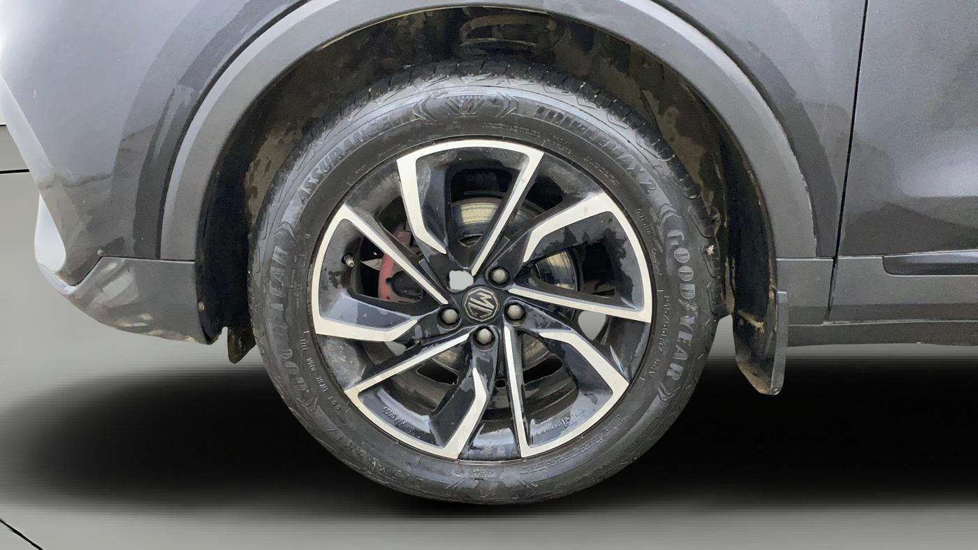 2023 MG ASTOR SAVVY 1.3 TURBO AT S RED, Petrol, Automatic, 16,039 km, Left Front Wheel