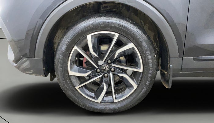 2023 MG ASTOR SAVVY 1.3 TURBO AT S RED, Petrol, Automatic, 16,039 km, Left Front Wheel