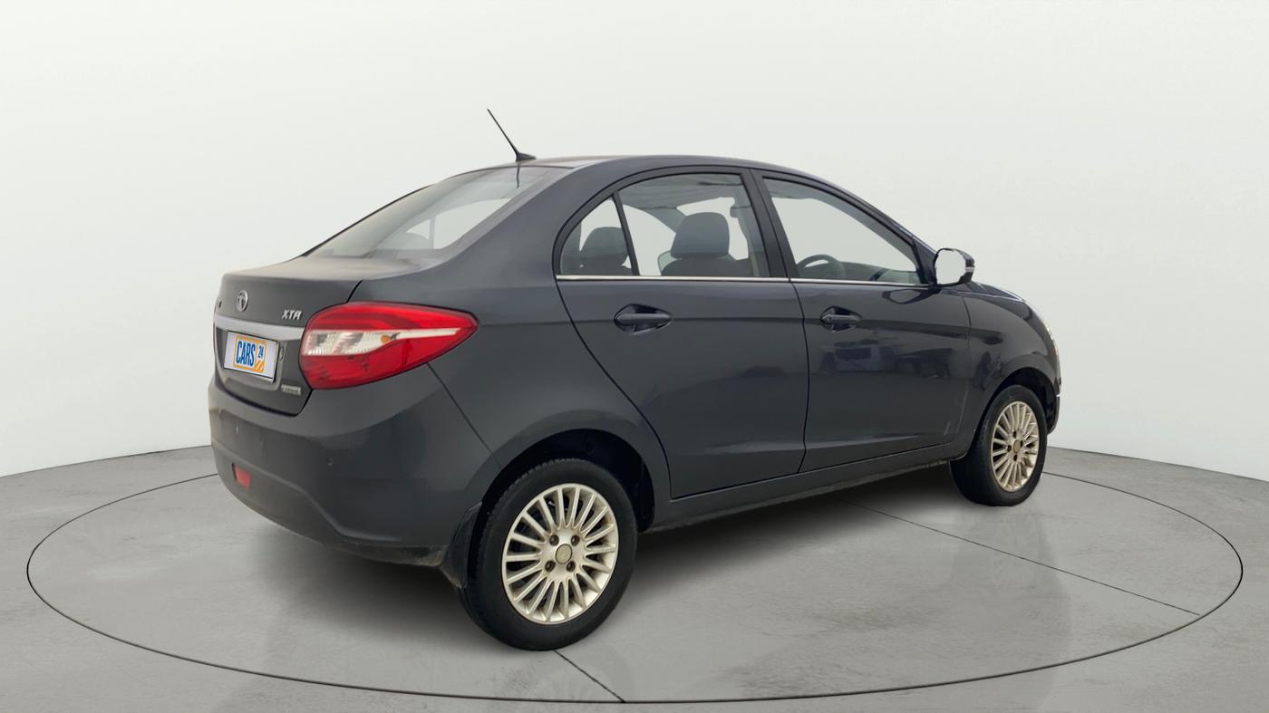 2015 Tata Zest XTA F-TRONIC DIESEL, Diesel, Automatic, 1,08,741 km, Right Back Diagonal
