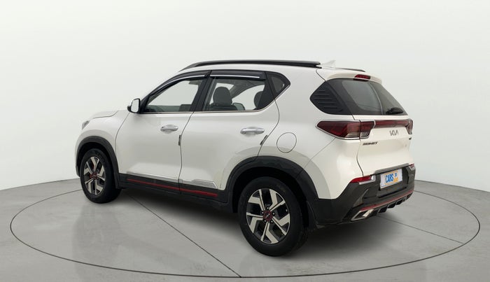 2022 KIA SONET GTX PLUS 1.5, Diesel, Manual, 79,252 km, Left Back Diagonal