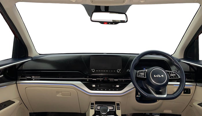 2022 KIA CARENS LUXURY PLUS 1.4 PETROL DCT 7 STR, Petrol, Automatic, 42,428 km, Dashboard