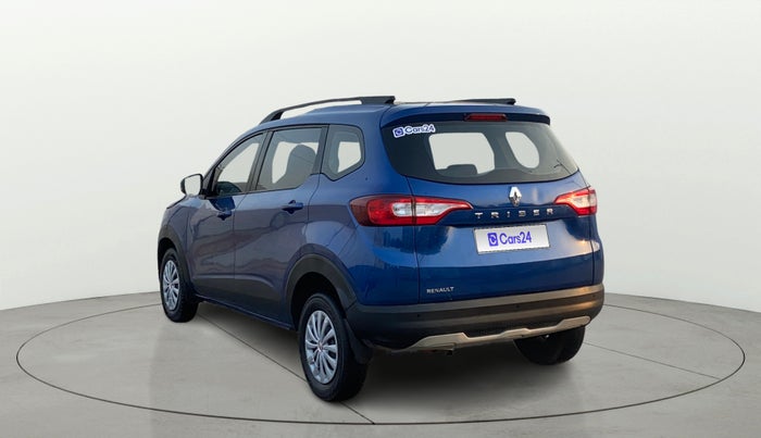 2022 Renault TRIBER RXT AMT, Petrol, Automatic, 71,621 km, Left Back Diagonal