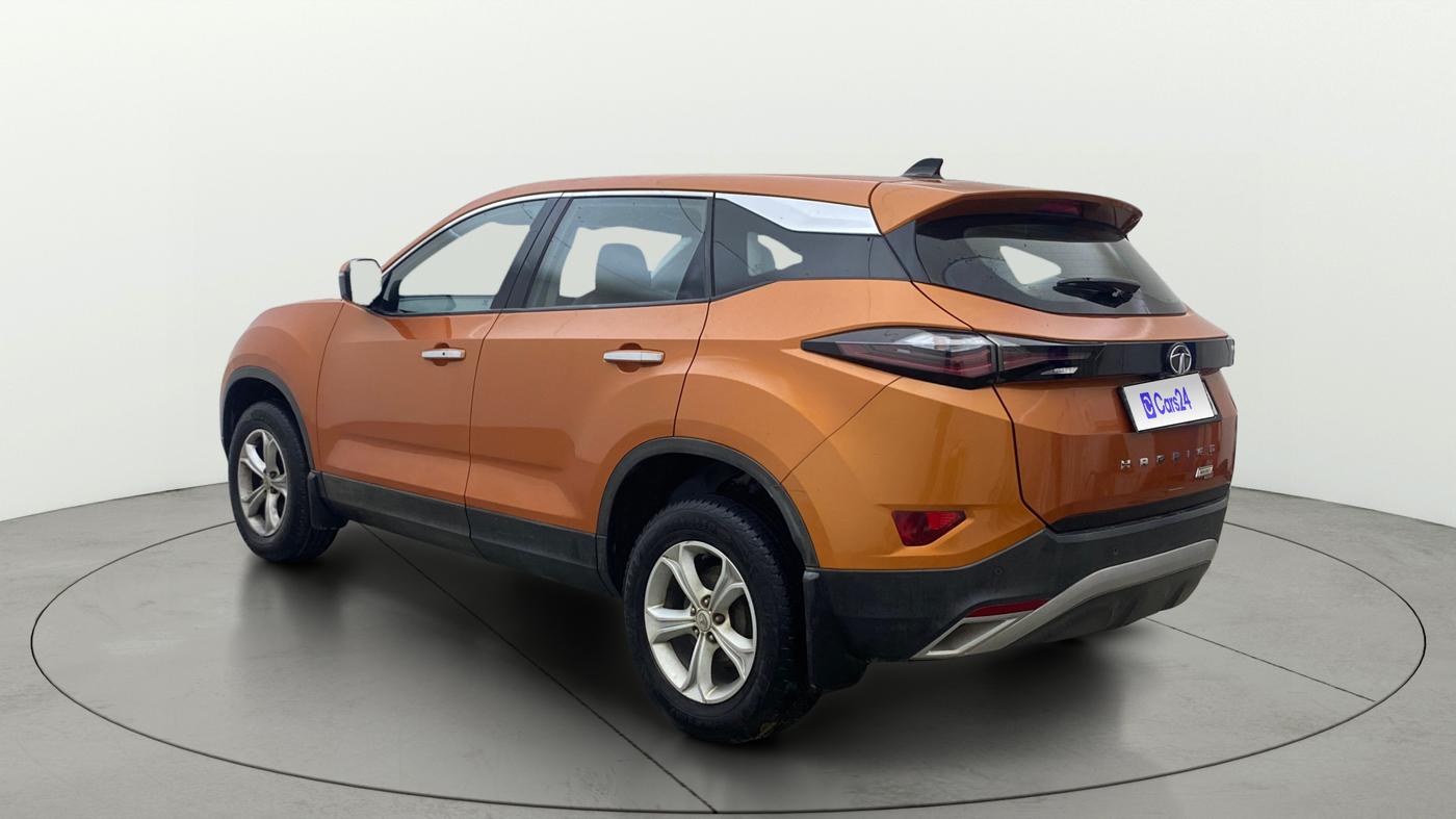 2019 Tata Harrier XZ 2.0L, Diesel, Manual, 1,14,406 km, Left Back Diagonal