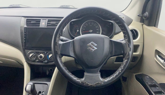 2014 Maruti Celerio VXI AMT, Petrol, Automatic, 80,071 km, Steering Wheel Close Up