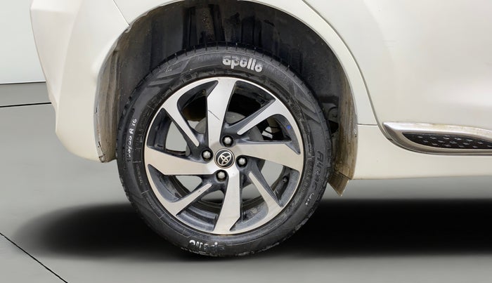 2023 Toyota Glanza G AMT, Petrol, Automatic, 82,764 km, Right Rear Wheel