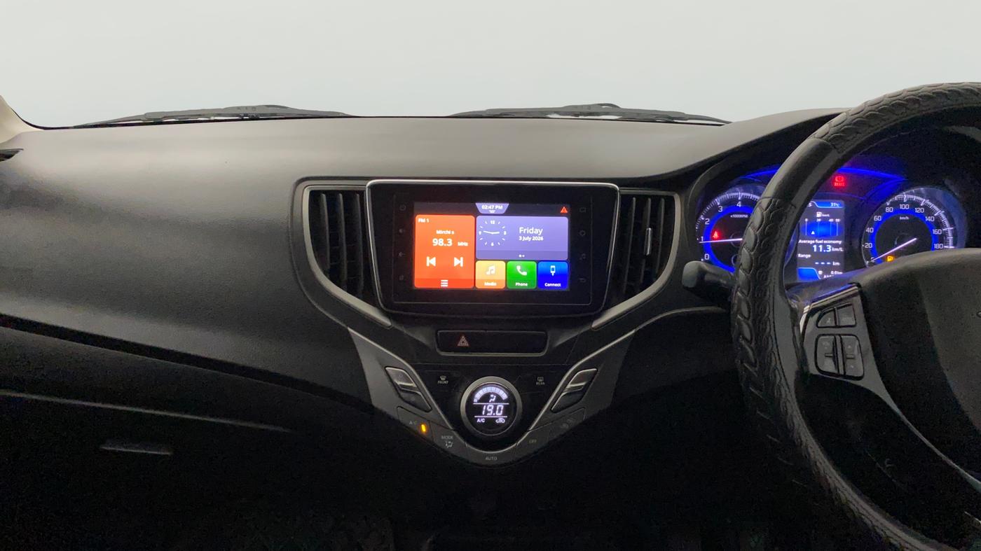 2019 Maruti Baleno ZETA PETROL 1.2, Petrol, Manual, 83,553 km, Air Conditioner