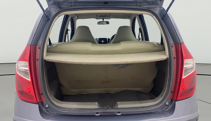 2014 Hyundai i10 MAGNA 1.1, Petrol, Manual, 50,067 km, Boot Open Zoomed View