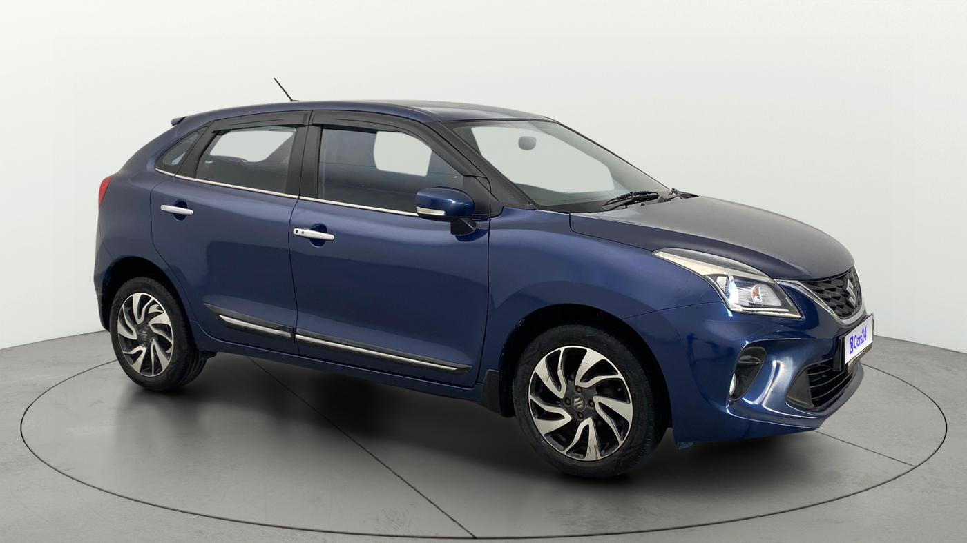 2021 Maruti Baleno ZETA PETROL 1.2, Petrol, Manual, 72,516 km, SRP