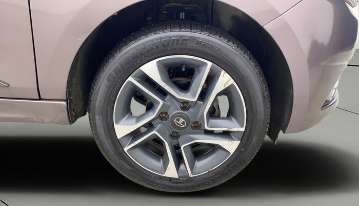 2018 Tata TIGOR XZA PETROL, Petrol, Automatic, 82,990 km, Right Front Wheel