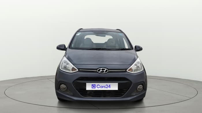 2014 Hyundai Grand i10 SPORTZ 1.2 KAPPA VTVT, Petrol, Manual, 30,555 km, Front