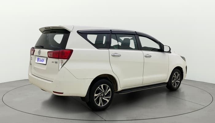 2022 Toyota Innova Crysta 2.7 VX 7 STR, Petrol, Manual, 83,507 km, Right Back Diagonal