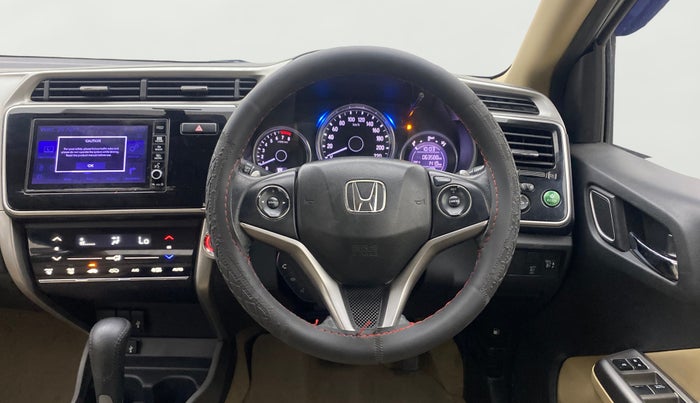 2018 Honda City 1.5L I-VTEC VX CVT, Petrol, Automatic, 63,587 km, Steering Wheel Close Up