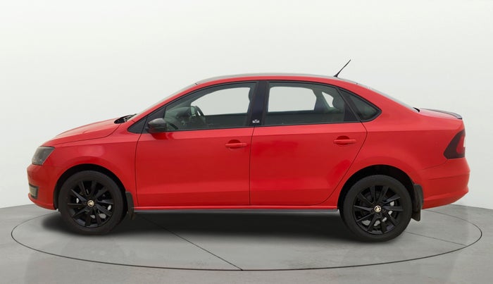 2020 Skoda Rapid STYLE AT TSI, Petrol, Automatic, 41,903 km, Left Side