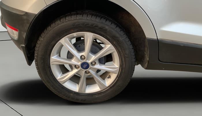 2021 Ford Ecosport TITANIUM 1.5L PETROL, Petrol, Manual, 17,690 km, Right Rear Wheel