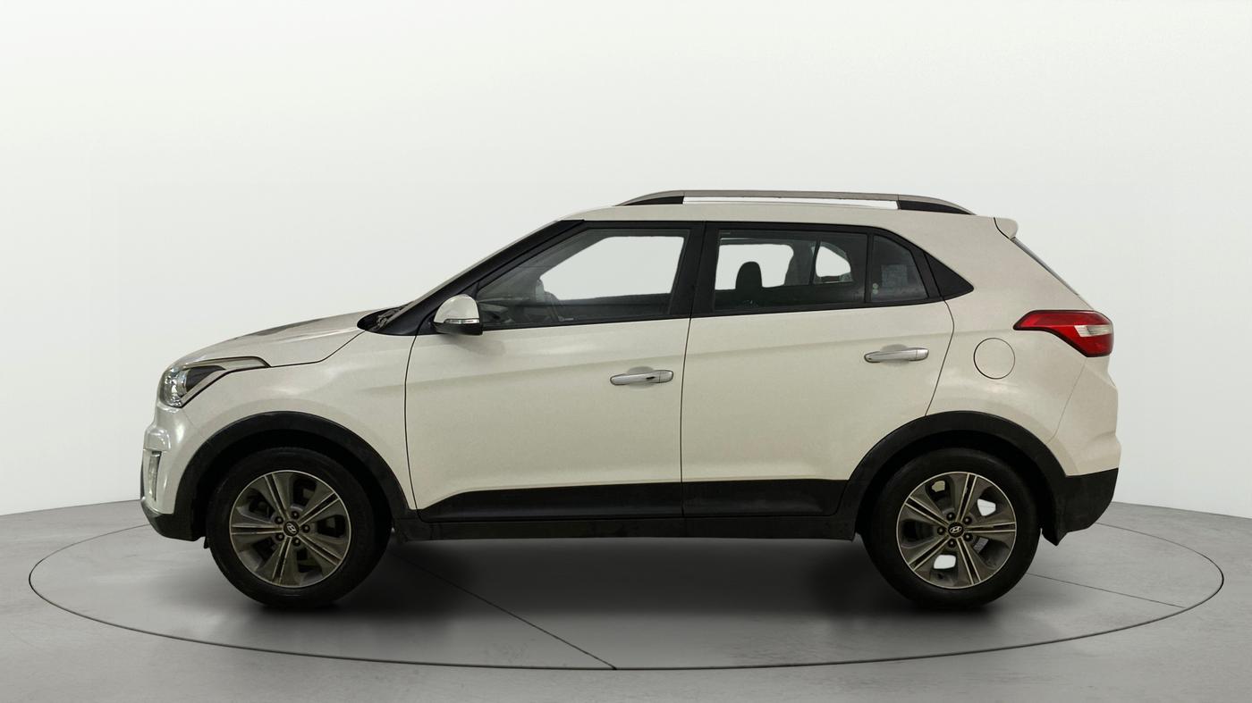 2017 Hyundai Creta SX PLUS AT 1.6 DIESEL, Diesel, Automatic, 1,16,848 km, Left Side