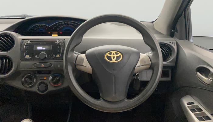 2013 Toyota Etios Liva TRD SPORTIVO PETROL, Petrol, Manual, 28,181 km, Steering Wheel Close Up