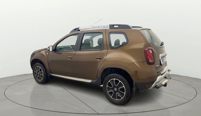 2018 Renault Duster 110 PS RXZ DIESEL, Diesel, Manual, 54,100 km, Left Back Diagonal
