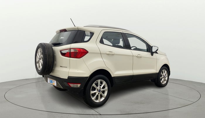 2018 Ford Ecosport TITANIUM 1.5L PETROL, Petrol, Manual, 36,626 km, Right Back Diagonal