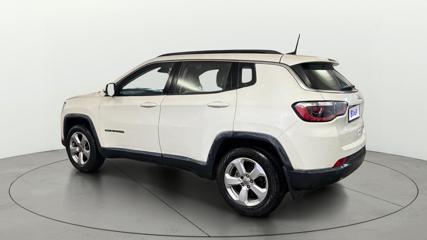 2017 Jeep Compass LIMITED 1.4 PETROL AT, Petrol, Automatic, 89,526 km, Left Back Diagonal