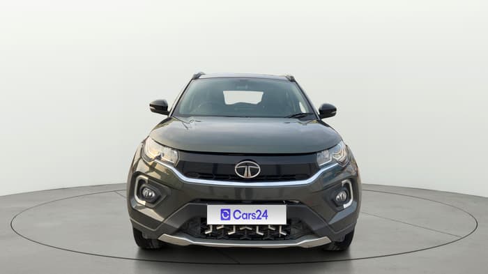2023 Tata NEXON XZ PLUS PETROL, Petrol, Manual, 60,998 km, Front