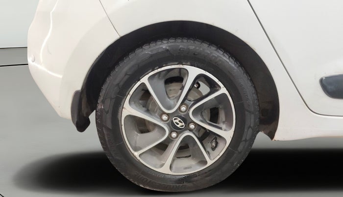 2019 Hyundai Grand i10 ASTA 1.2 KAPPA VTVT, CNG, Manual, 68,723 km, Right Rear Wheel