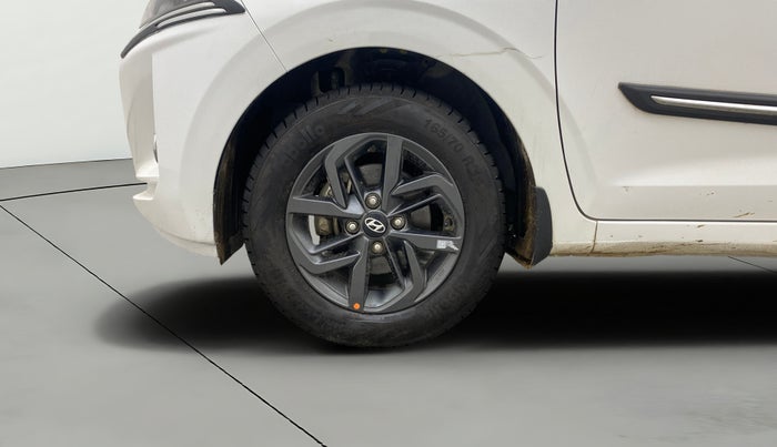 2022 Hyundai GRAND I10 NIOS SPORTZ 1.2 KAPPA VTVT, Petrol, Manual, 39,352 km, Left Front Wheel