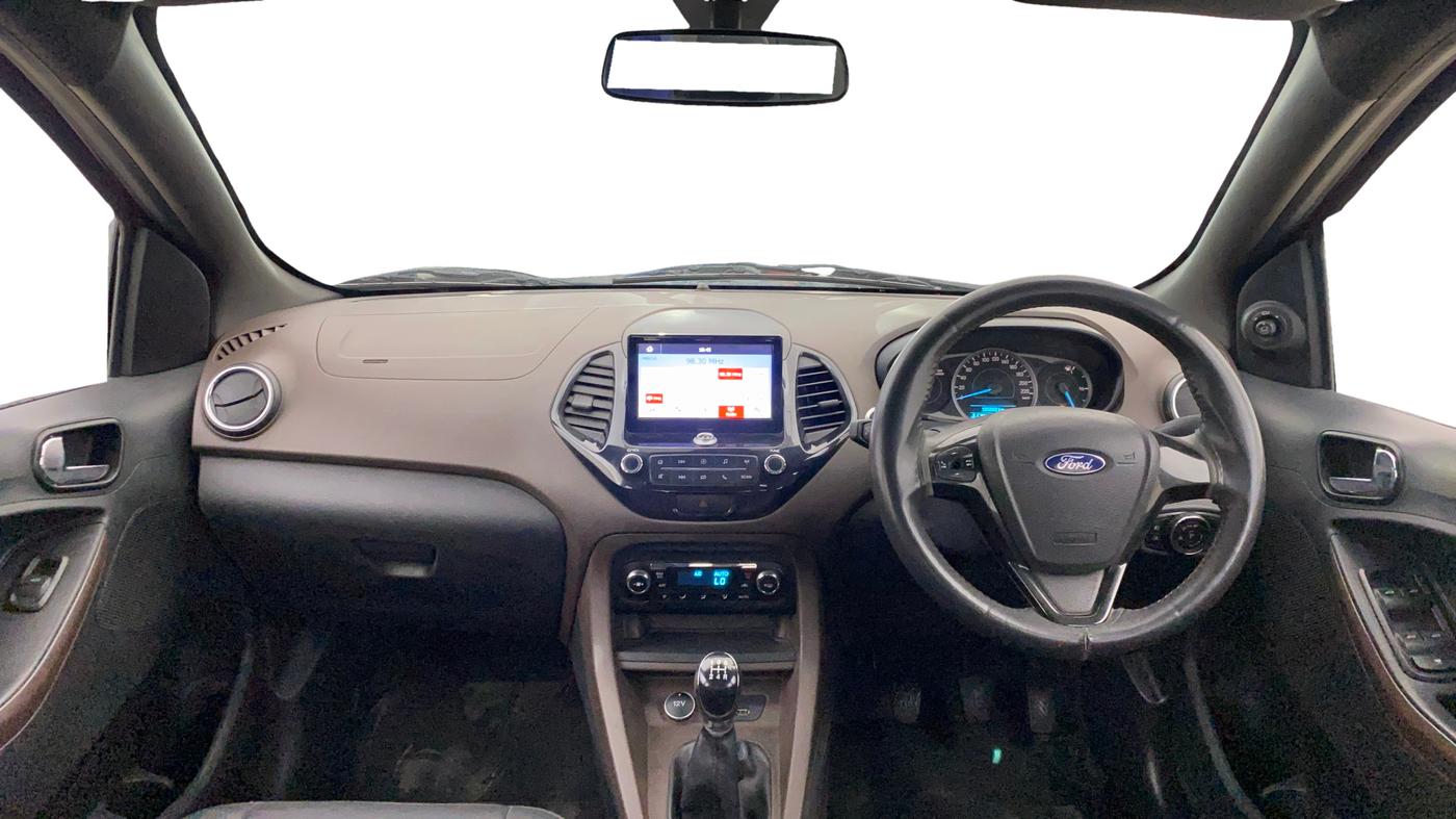 2019 Ford FREESTYLE TITANIUM 1.2 PETROL, Petrol, Manual, 1,05,881 km, Dashboard