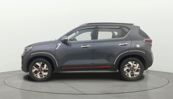 2020 KIA SONET GTX PLUS 1.5 AT, Diesel, Automatic, 29,117 km, Left Side