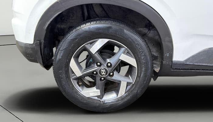 2021 Hyundai VENUE SX 1.0 (O) TURBO IMT, Petrol, Manual, 80,546 km, Right Rear Wheel