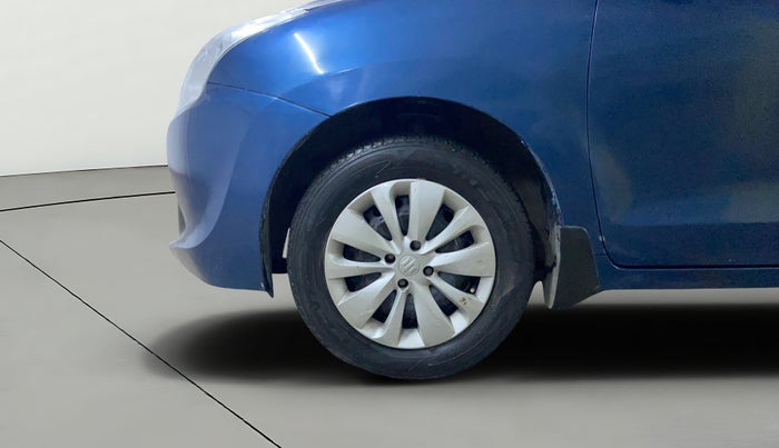 2017 Maruti Baleno DELTA PETROL 1.2, Petrol, Manual, 55,054 km, Left Front Wheel