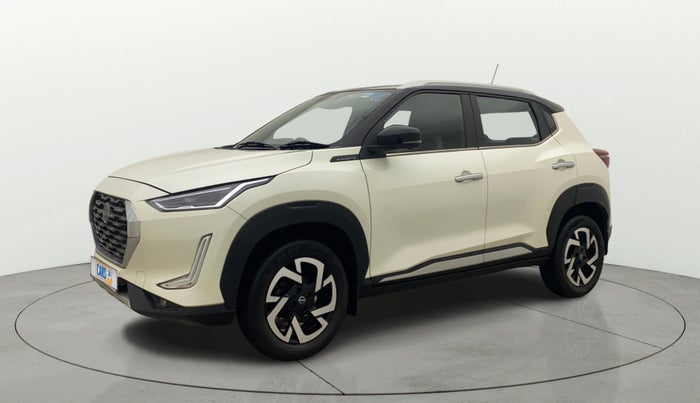 2021 Nissan MAGNITE XV PREMIUM DUAL TONE, Petrol, Manual, 19,767 km, Left Front Diagonal