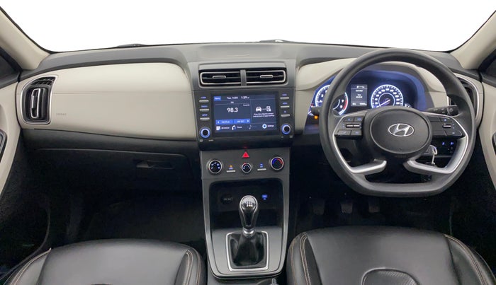 2023 Hyundai Creta EX 1.5 PETROL, Petrol, Manual, 72,422 km, Dashboard