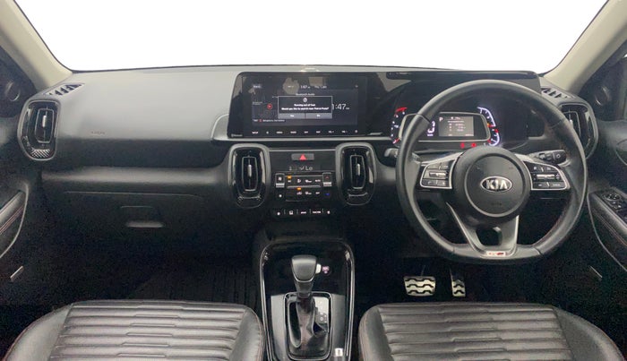 2020 KIA SONET GTX PLUS 1.5 AT, Diesel, Automatic, 34,429 km, Dashboard