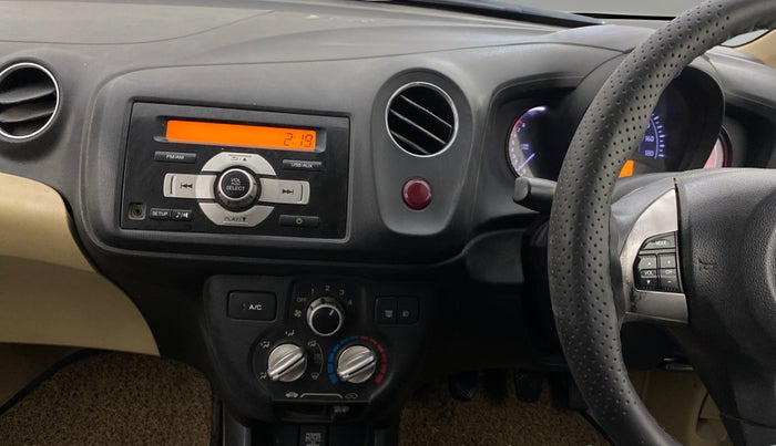 2016 Honda Brio VX MT, Petrol, Manual, 90,438 km, Air Conditioner