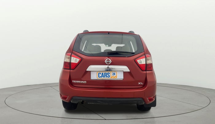 2014 Nissan Terrano XL (P), Petrol, Manual, 1,24,832 km, Back/Rear